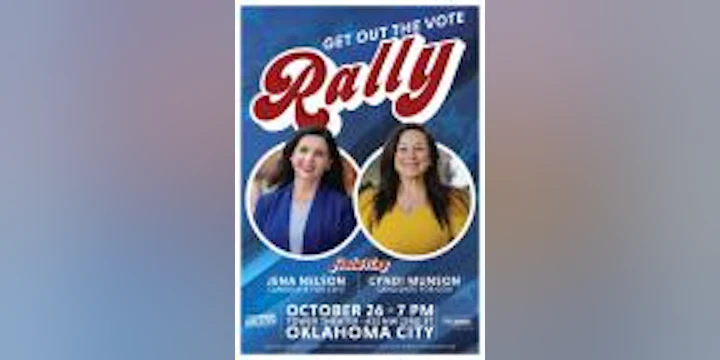 Gotv Rally with Jena Nelson