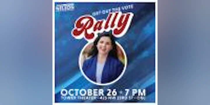 Gotv Rally with Jena Nelson