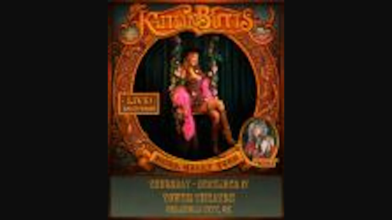 Kaitlin Butts - Hello, Honky Tonk Tour