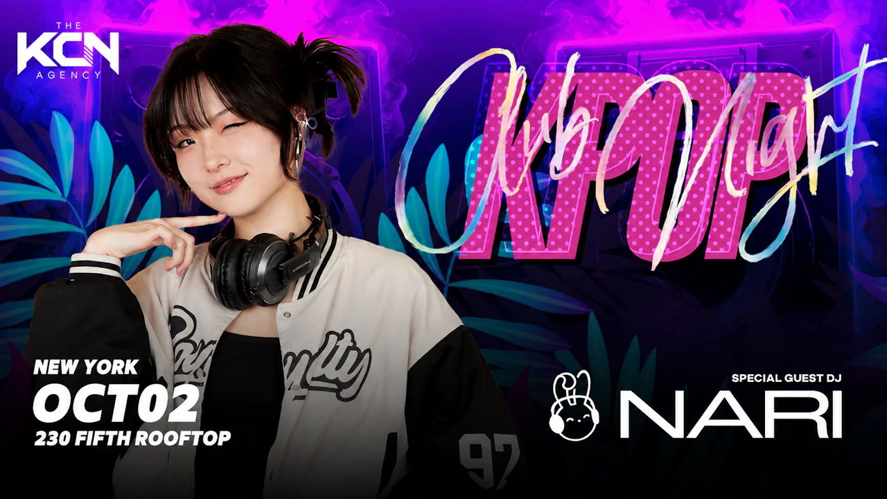 Kpop Club Night