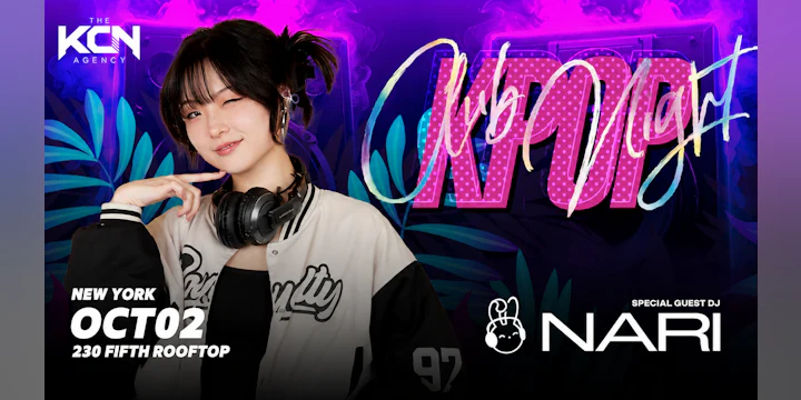 Kpop Club Night