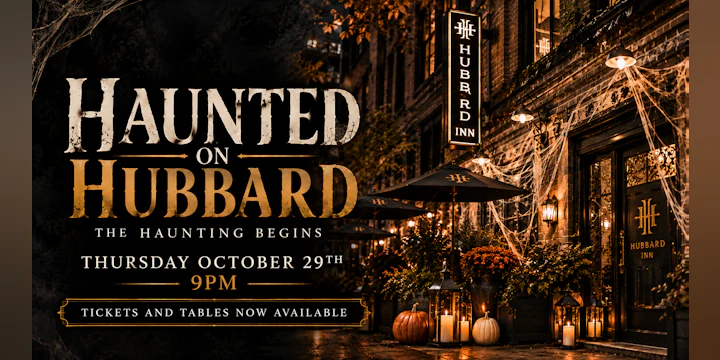 The Haunting Begins at Hubbard Inn
