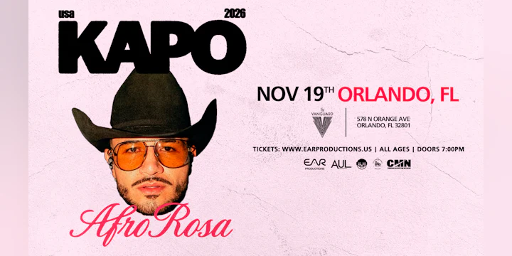 Kapo Live Orlando