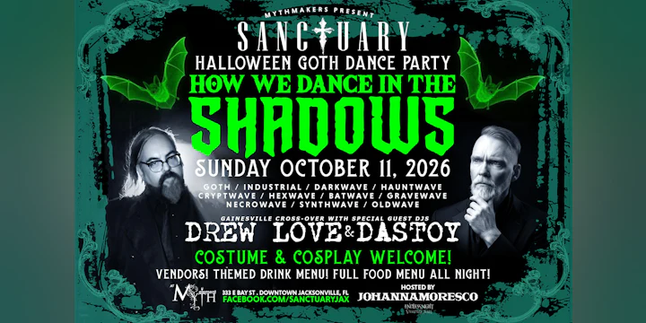 Sanctuary HALLOWEEN Goth Dance Party