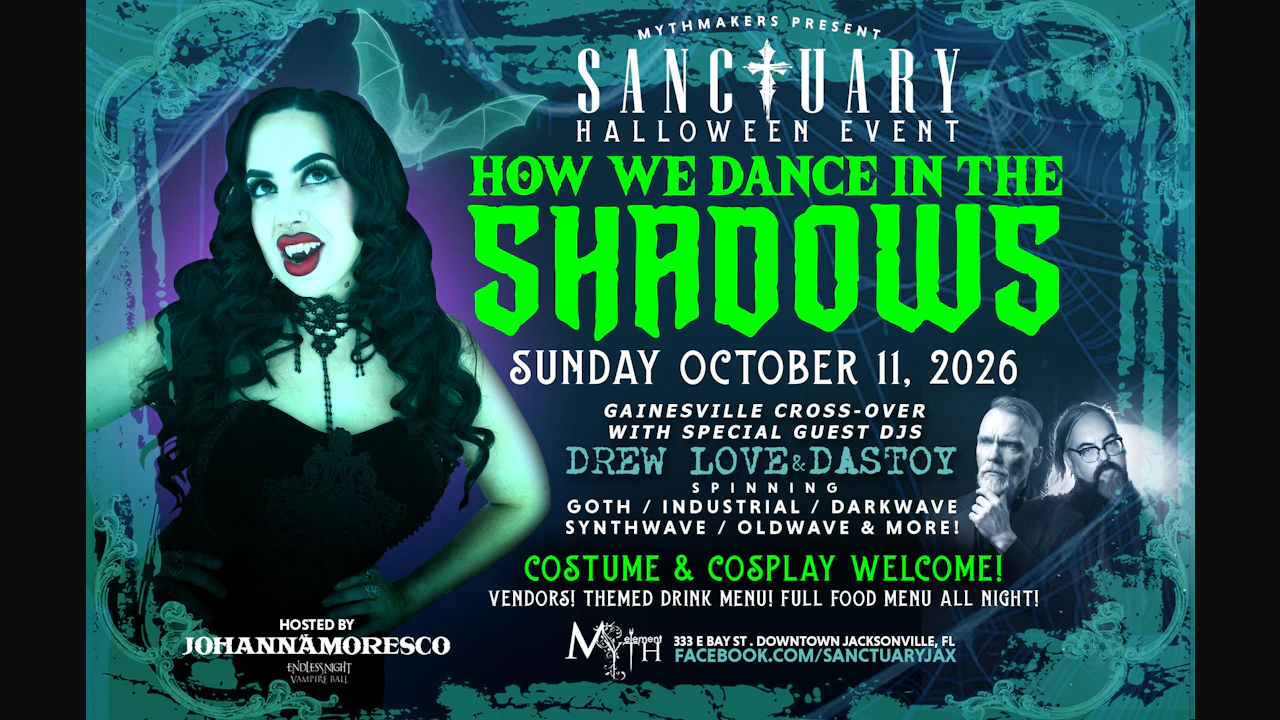 Sanctuary HALLOWEEN Goth Dance Party
