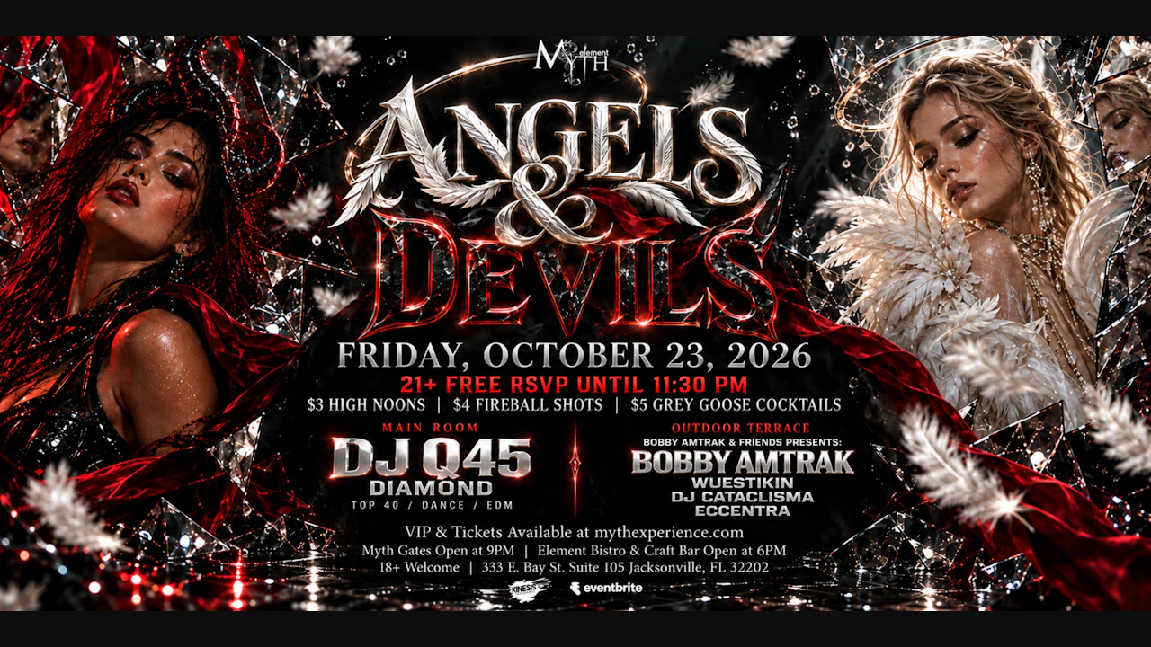 Myth Nightclub Presents: Ignite Fridays - Angels & Devils