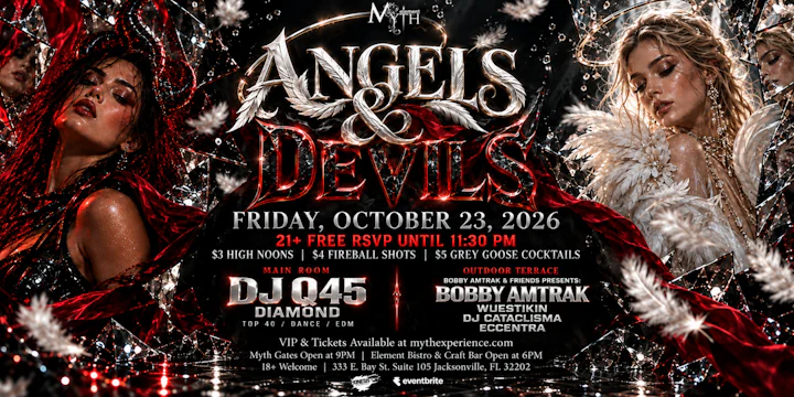 Myth Nightclub Presents: Ignite Fridays - Angels & Devils