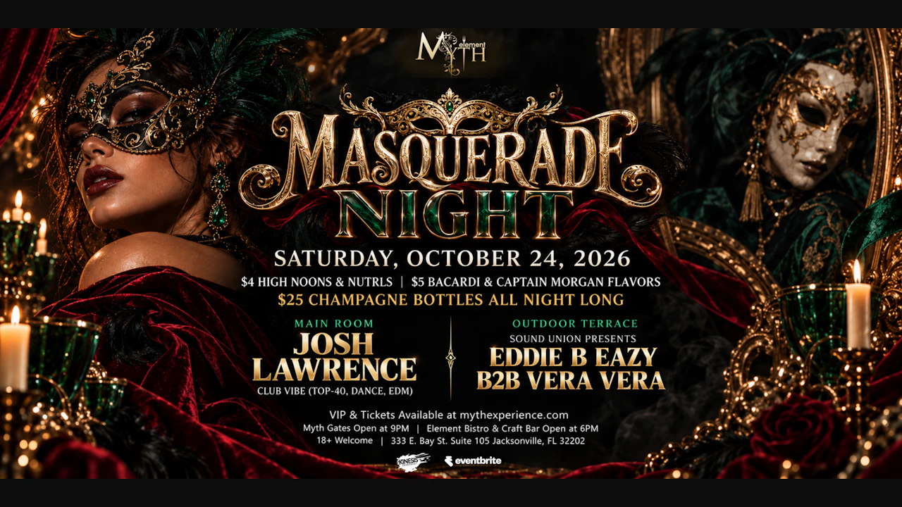 Saturday Night - Masquerade Night