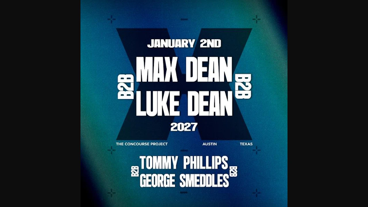 Max Dean b2b Luke Dean