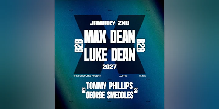 Max Dean b2b Luke Dean