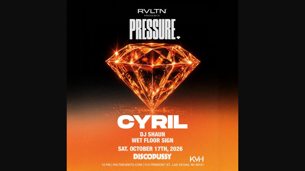 Rvltn Presents: Pressure w/ Cyril + More!