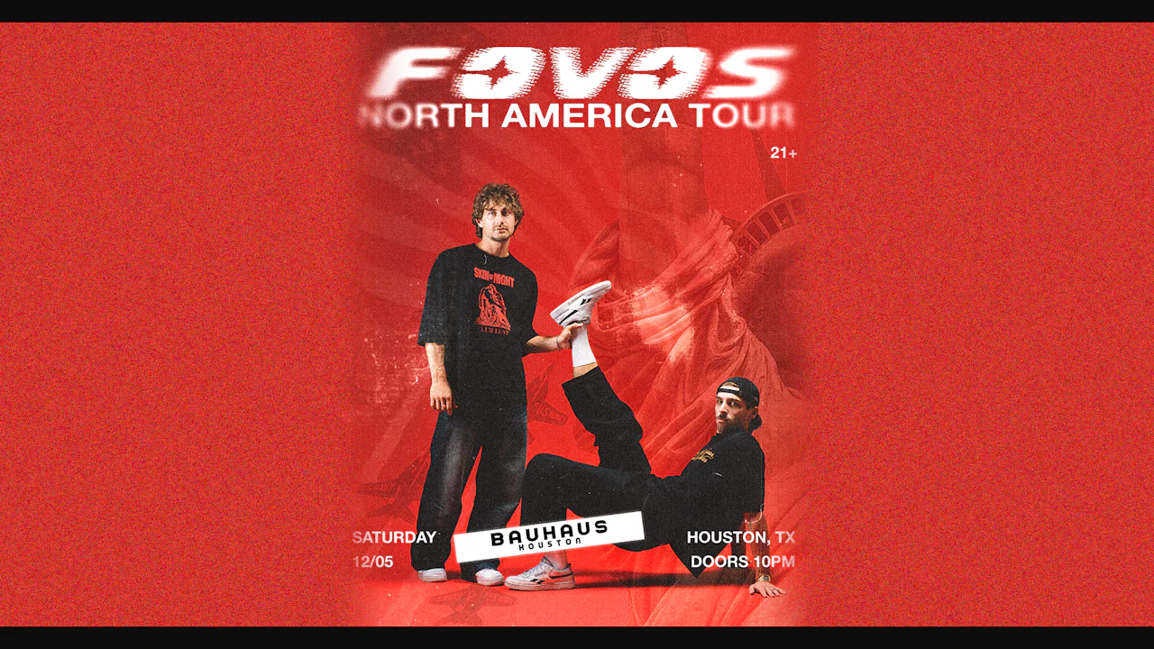 FOVOS: North America Tour