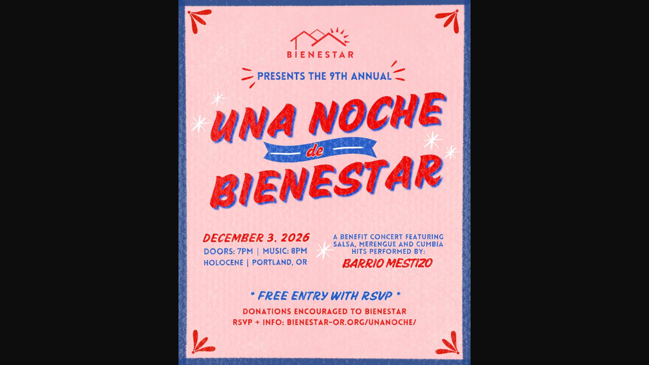 Una Noche De Bienestar ft. Barrio Mestizo