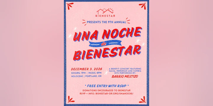 Una Noche De Bienestar ft. Barrio Mestizo
