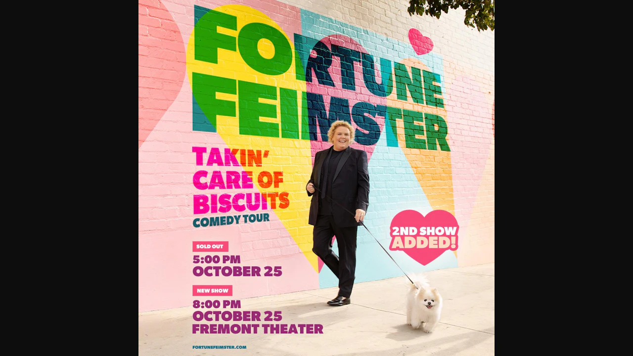 Fortune Feimster: Takin' Care of Biscuits Comedy Tour