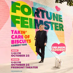 Fortune Feimster: Takin' Care Of Biscuits Comedy Tour