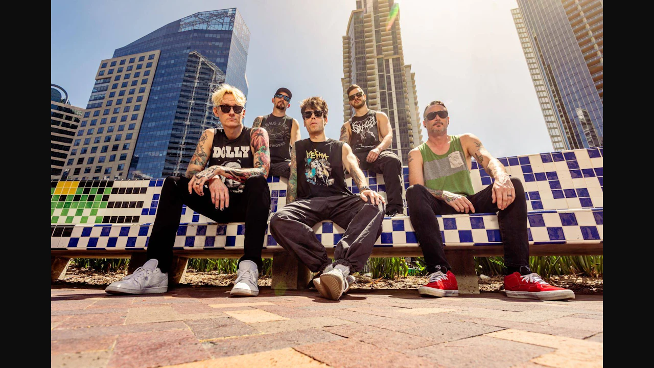 Ballyhoo! - We Ride at Dawn Tour