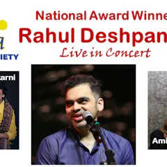 Edmonton Raga Mala Music Society Presents; Rahul Deshpande Live