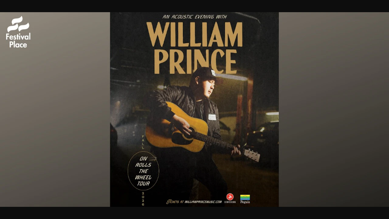 An Acoustic Evening with William Prince