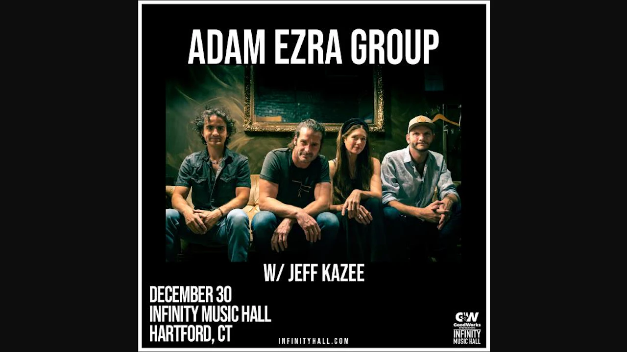 Adam Ezra Group w/ Jeff Kazee