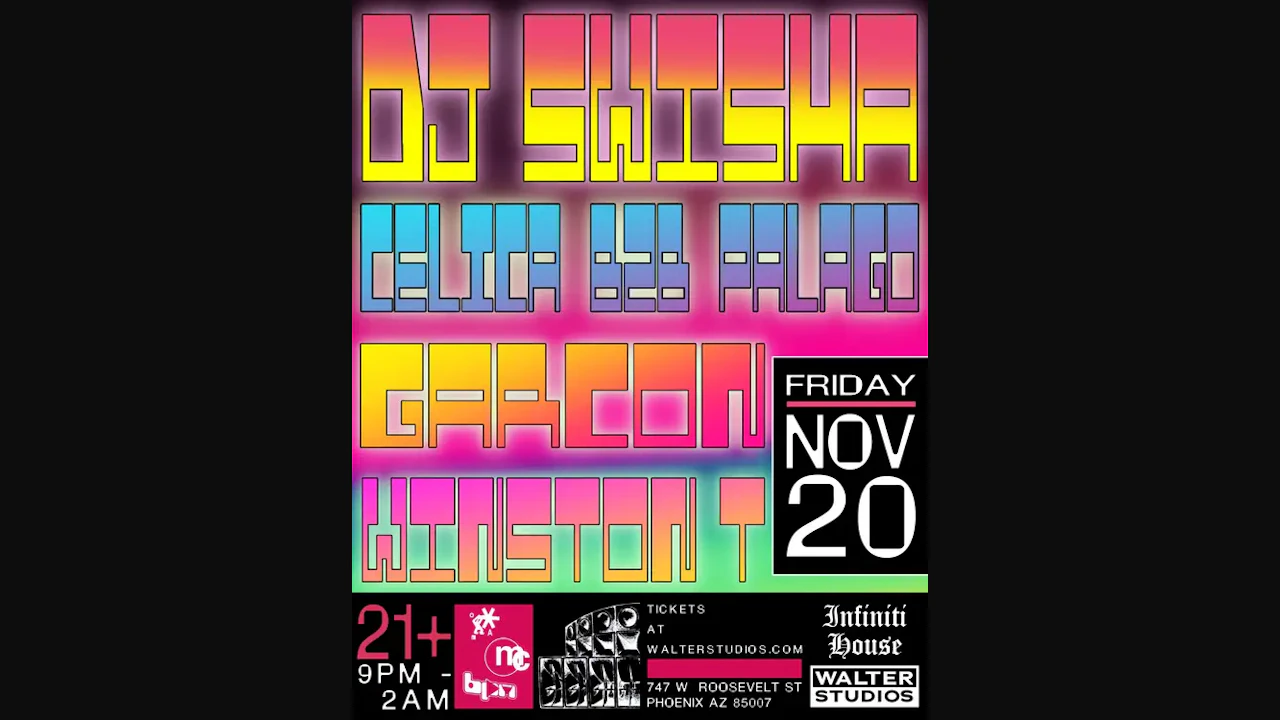 Infiniti House: DJ SWISHA