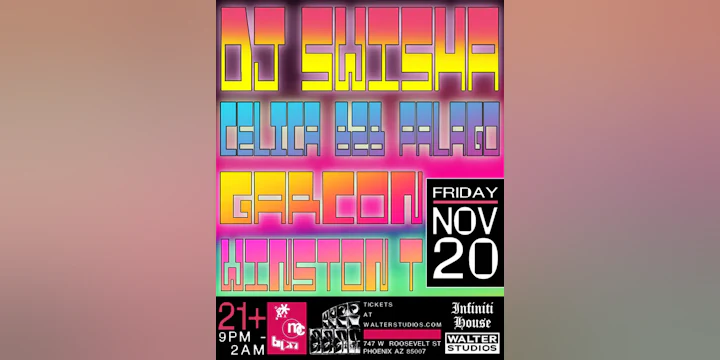 Infiniti House: DJ SWISHA