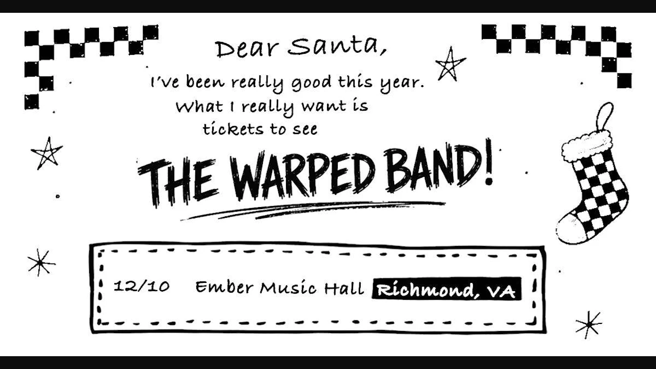 The Warped Band: The Official Tribute to Warped Tour