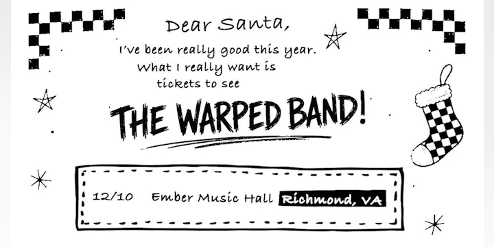 The Warped Band: The Official Tribute to Warped Tour