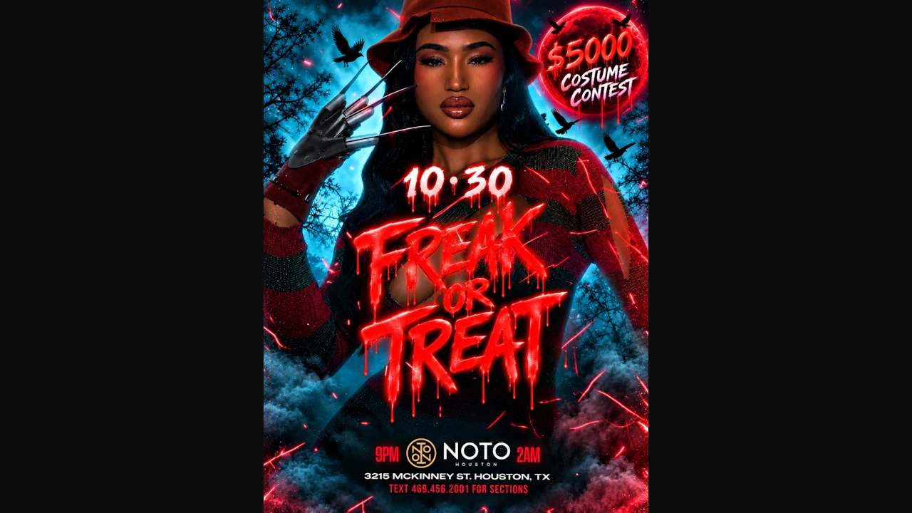 Freak or Treat: Halloween Weekend
