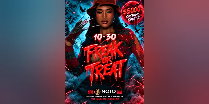 Freak or Treat: Halloween Weekend