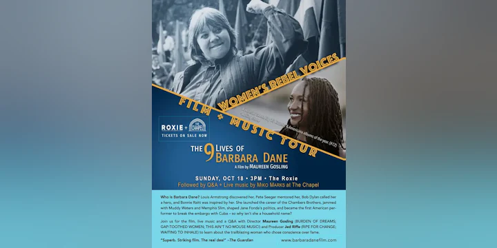 Women’s Rebel Voices Film + Music Tour Feat. Miko Marks