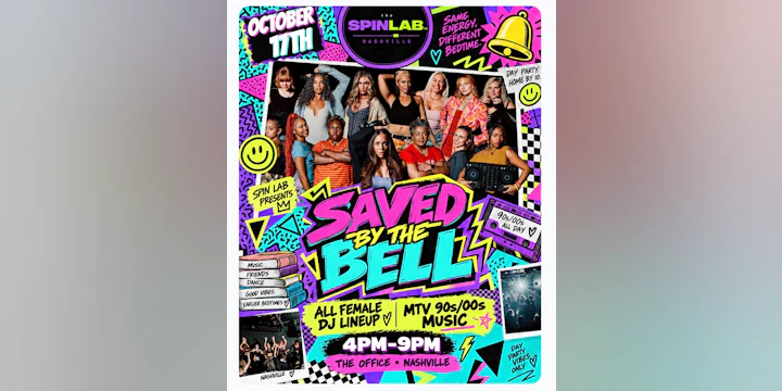 Saved By the Bell Day Party
