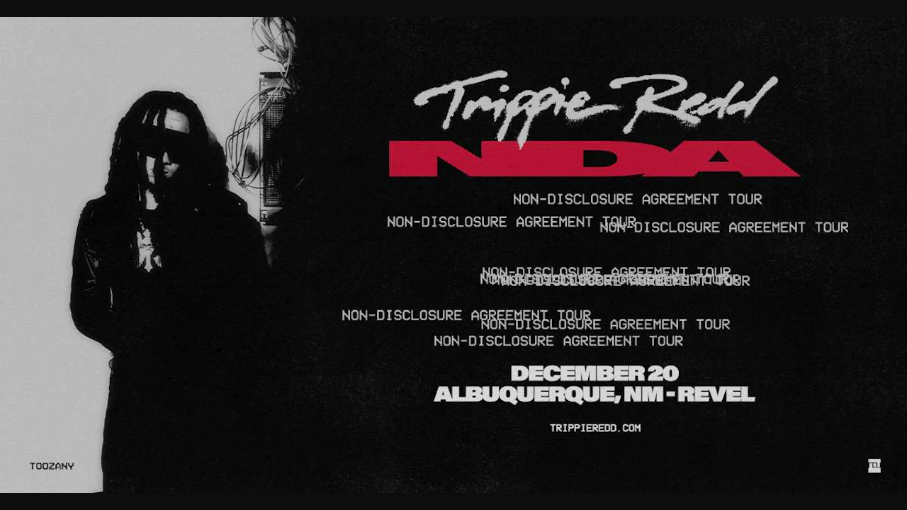 Trippie Redd – The Non-Disclosure Agreement Tour