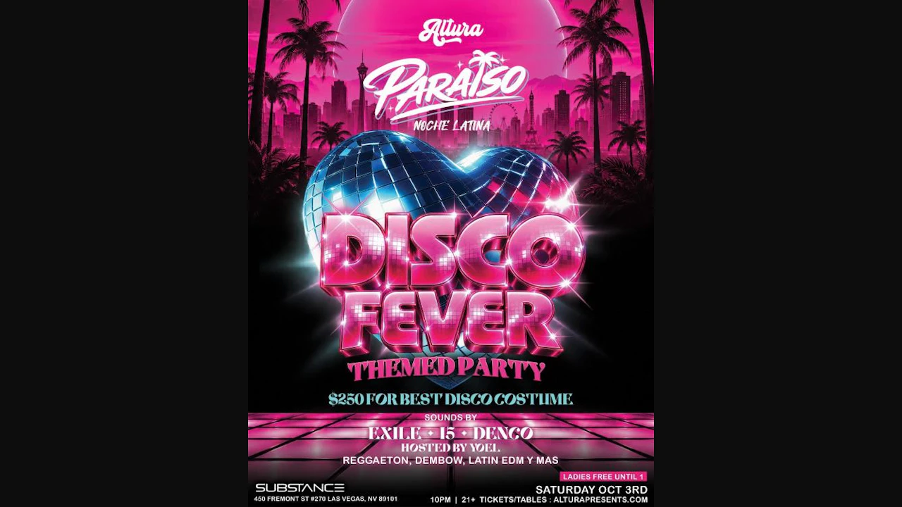 Altura Presents: Disco Fever