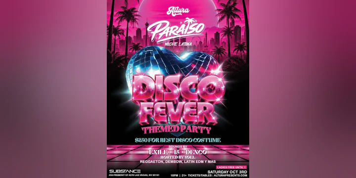 Altura Presents: Disco Fever