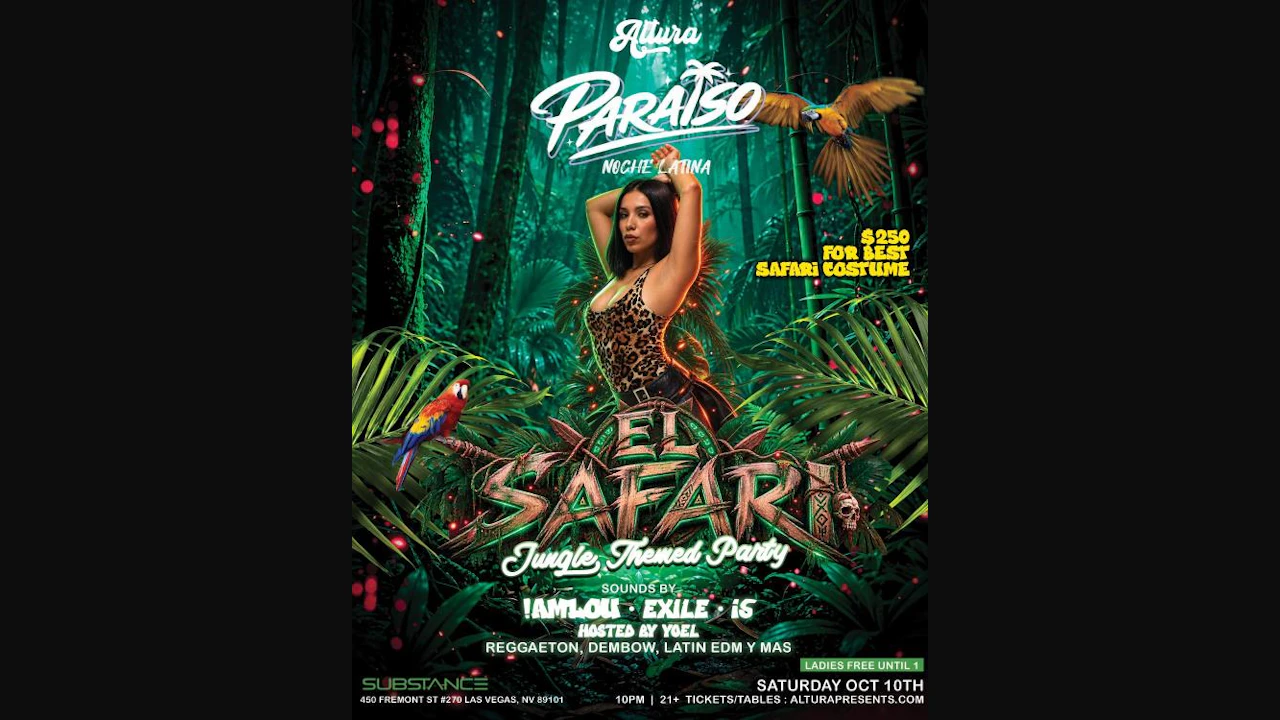 Altura Presents: El Safari