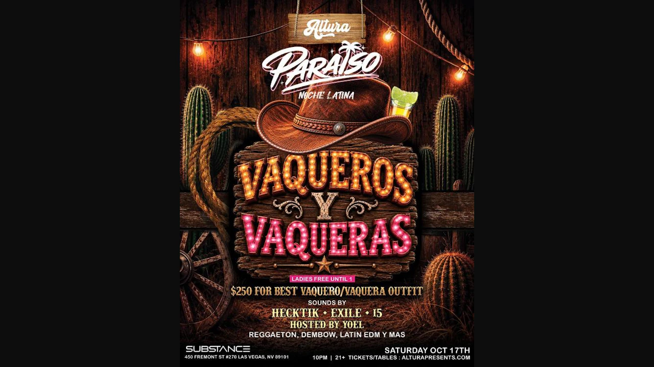 Altura Presents: Vaqueros Y Vaqueras
