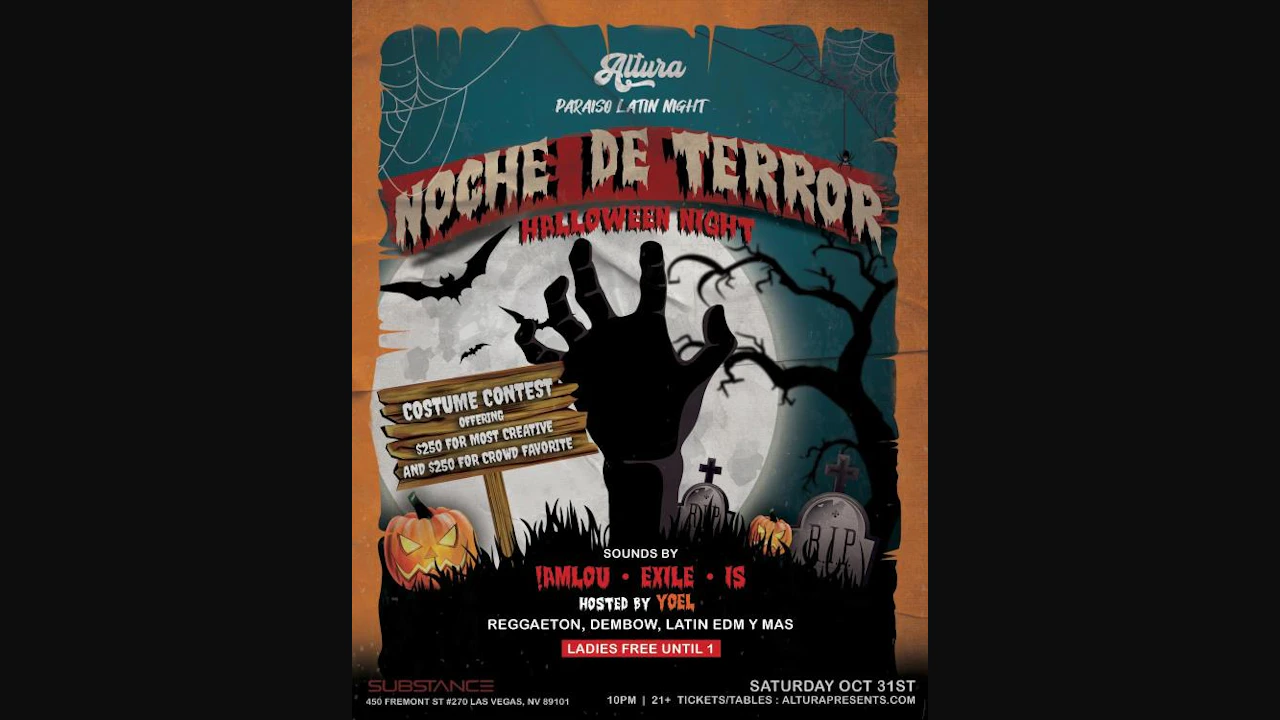 Altura Presents: Noche De Terror