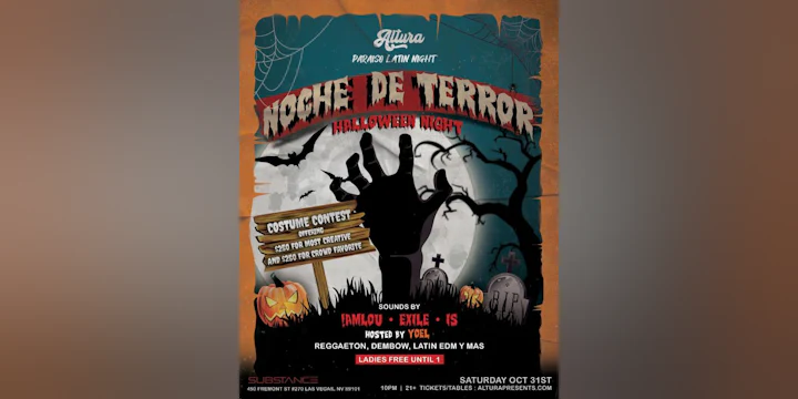 Altura Presents: Noche De Terror