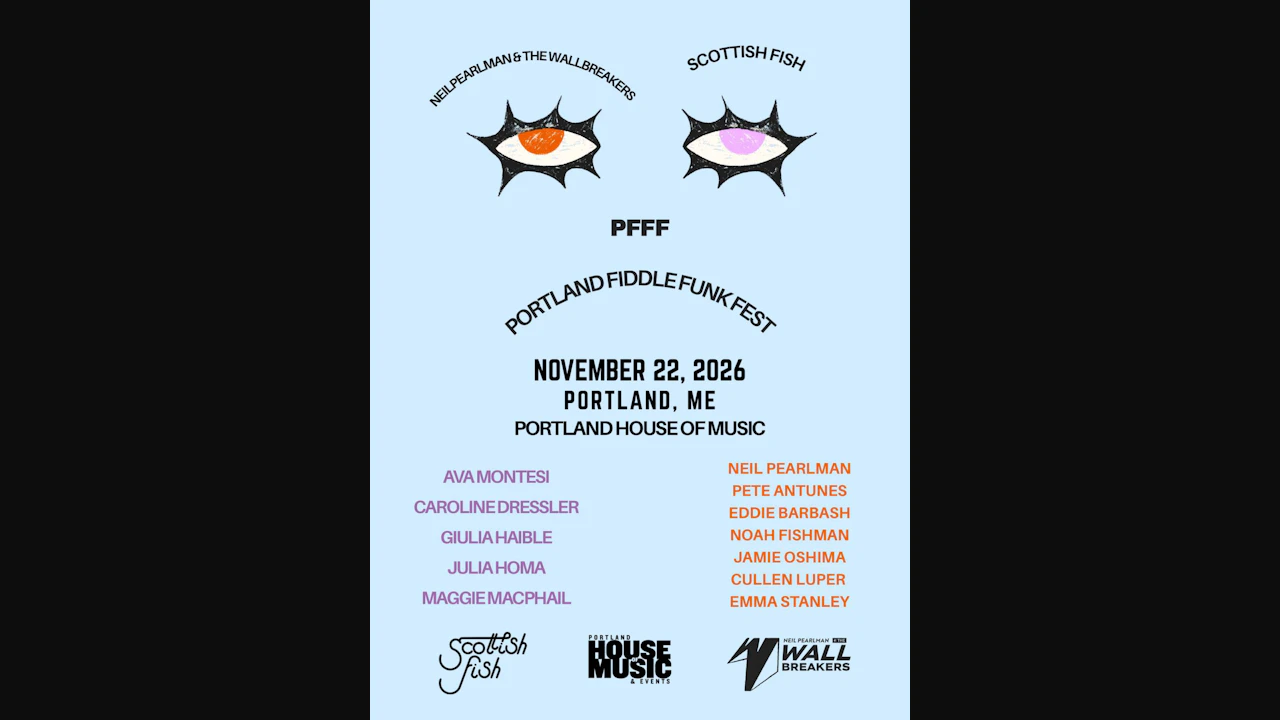 Portland Fiddle Funk Fest