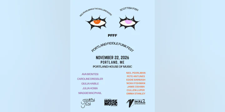 Portland Fiddle Funk Fest