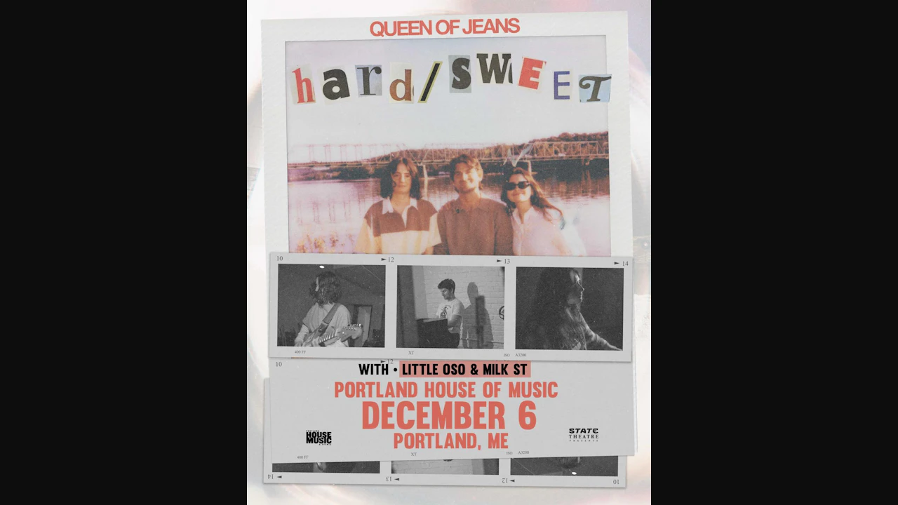 State Theatre Presents: Queen Of Jeans w / Little Oso & Milk St