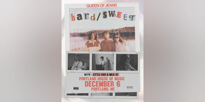 State Theatre Presents: Queen Of Jeans w / Little Oso & Milk St