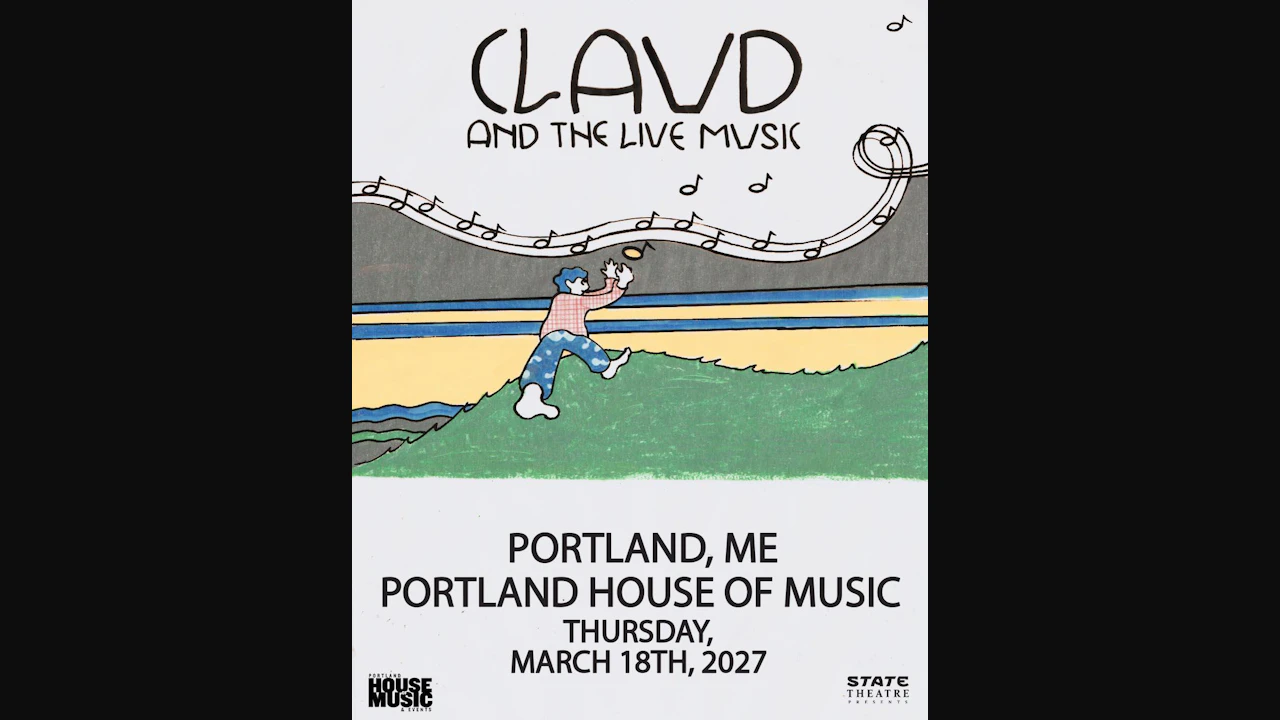 State Theatre Presents: Claud and the Live Music