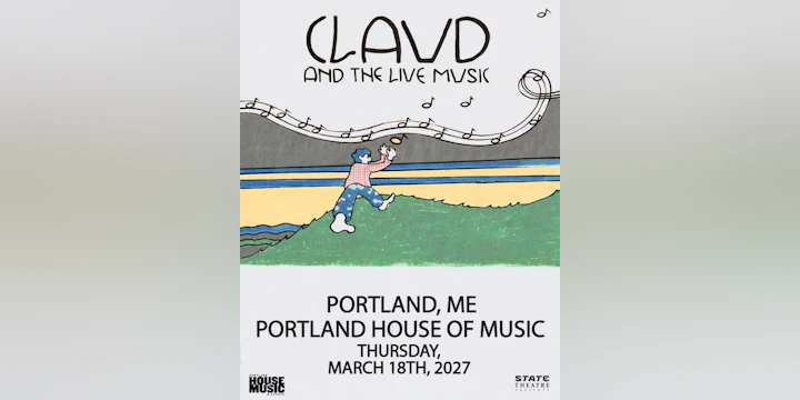 State Theatre Presents: Claud and the Live Music