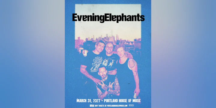 State Theatre Presents: Evening Elephants w / Otis