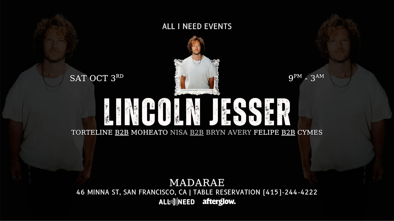 LINCOLN JESSER ( Melodic House)