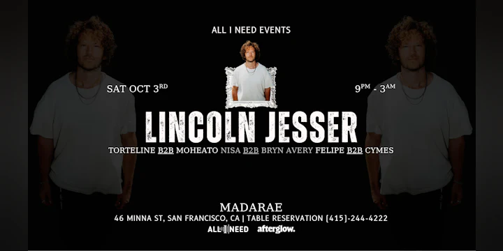 LINCOLN JESSER ( Melodic House)