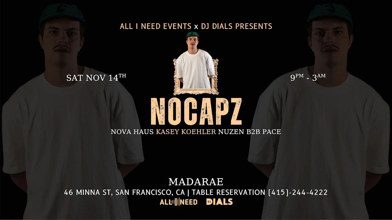 Nocapz (Hot Creations | House, Tech House, Minimal & Afro House)