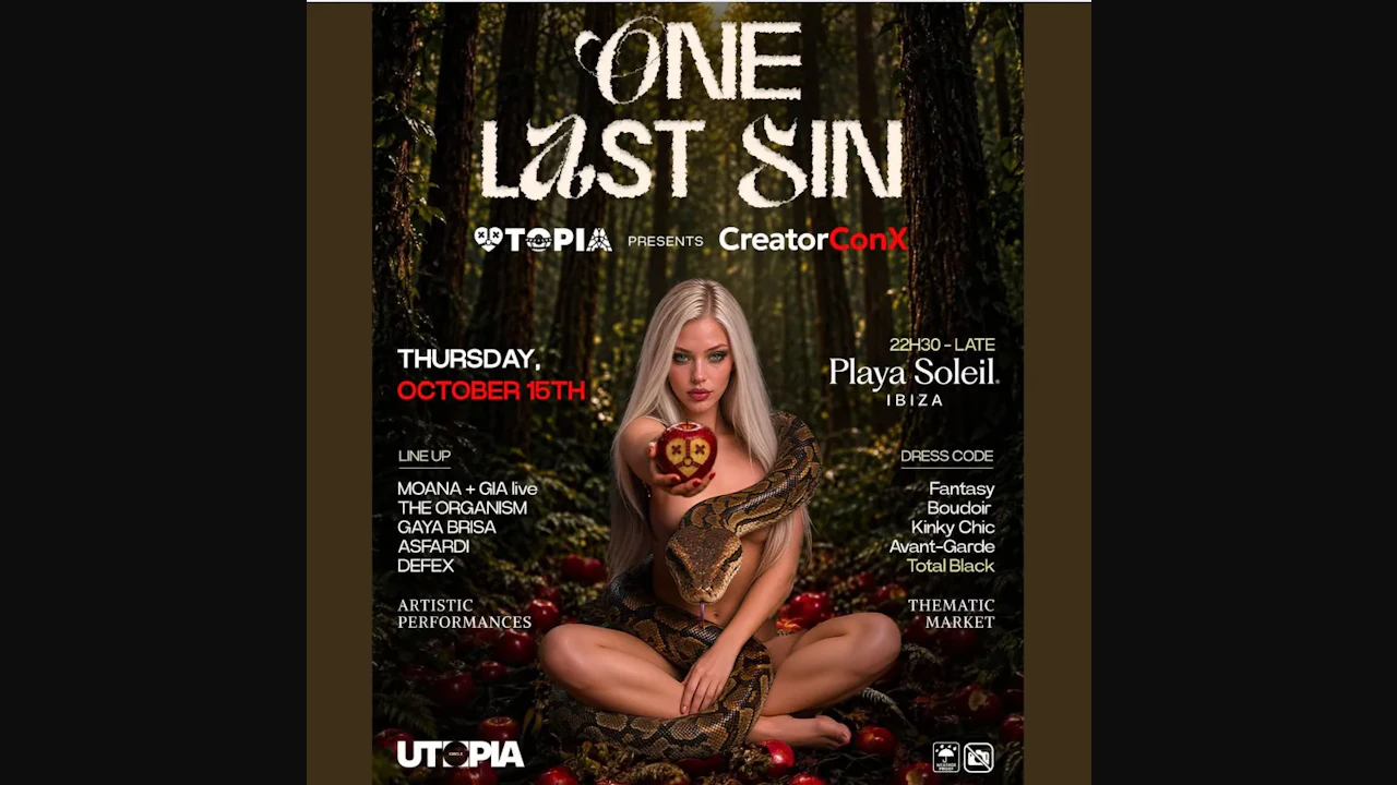 One Last Sin - UTOPIA Present CCX